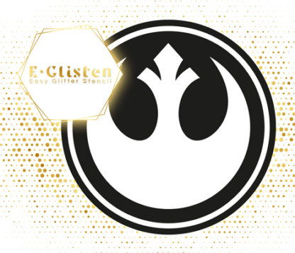 SVG cutting file of the Rebel Alliance (Star Wars)