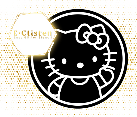 SVG Hello Kitty - E-Glisten
